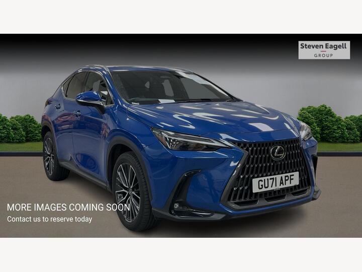 Lexus NX 2.5 450h+ 18.1kWh Takumi E-CVT 4WD Euro 6 (s/s) 5dr