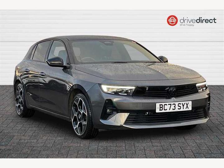 Vauxhall ASTRA 1.2 Turbo Ultimate Euro 6 (s/s) 5dr