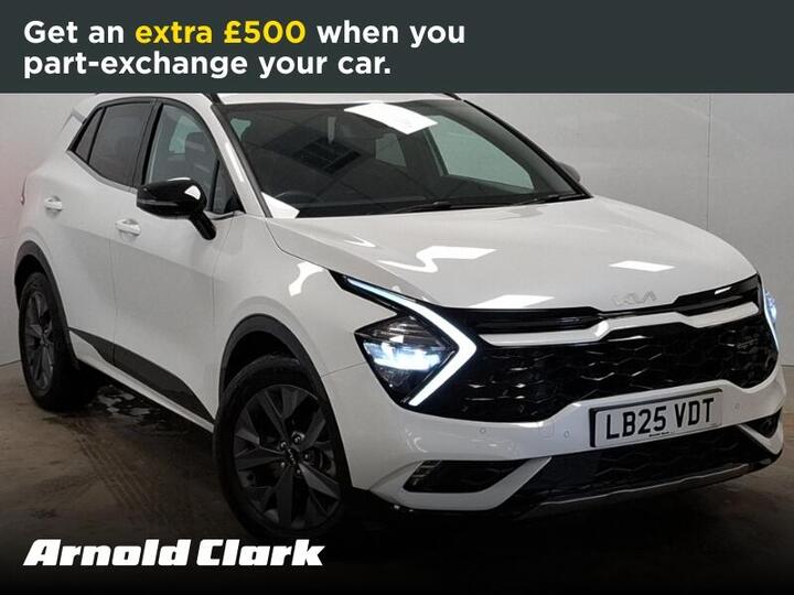 Kia Sportage 1.6 H T-GDi GT-Line Auto Euro 6 (s/s) 5dr