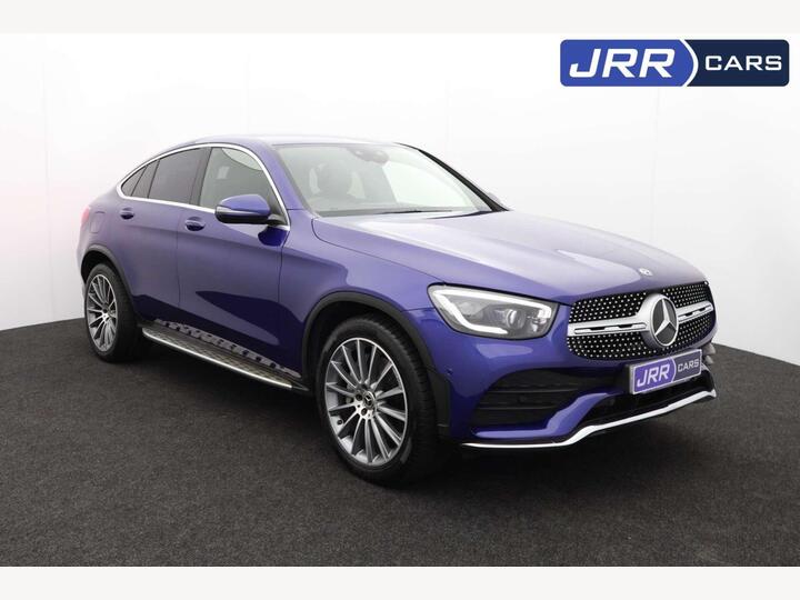 Mercedes-Benz GLC 2.0 GLC300d AMG Line (Premium) Coupe G-Tronic+ 4MATIC Euro 6 (s/s) 5dr