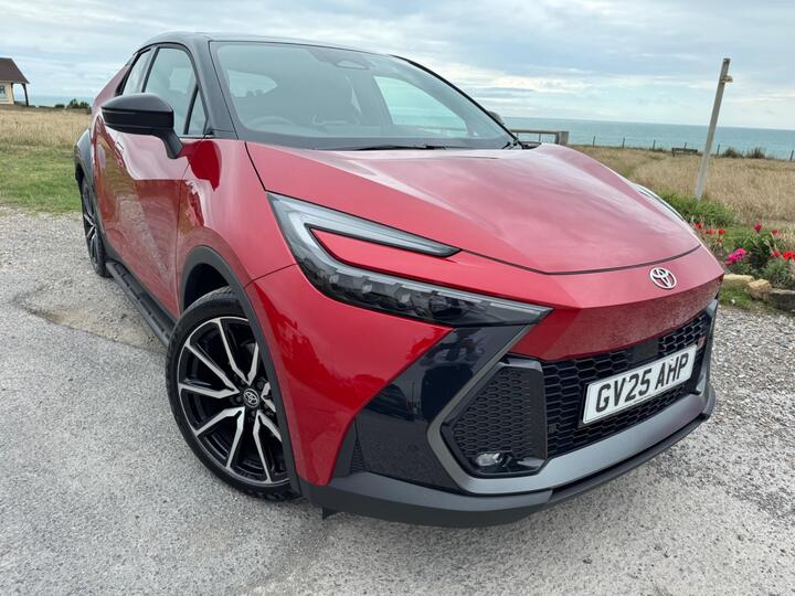 Toyota C-HR 2.0 VVT 13.6kWh GR SPORT CVT Euro 6 (s/s) 5dr