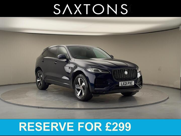 Jaguar F-PACE 2.0 D165 MHEV S Auto AWD Euro 6 (s/s) 5dr