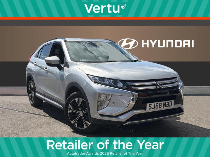 Mitsubishi Eclipse Cross 1.5T 3 CVT 4WD Euro 6 (s/s) 5dr Mitsubishi Eclipse Cross 1.5T 3 CVT 4WD Euro 6 (s/s) 5dr
