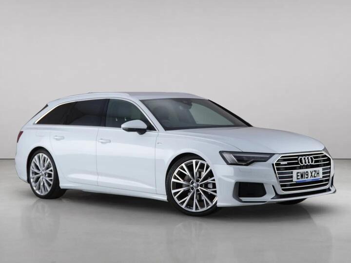 Audi A6 Avant 2.0 TDI 40 S Line S Tronic Quattro Euro 6 (s/s) 5dr