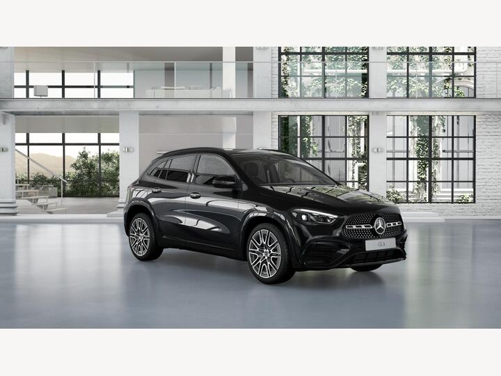 Mercedes-Benz GLA 2.0 GLA220d AMG Line (Premium) 8G-DCT 4MATIC Euro 6 (s/s) 5dr