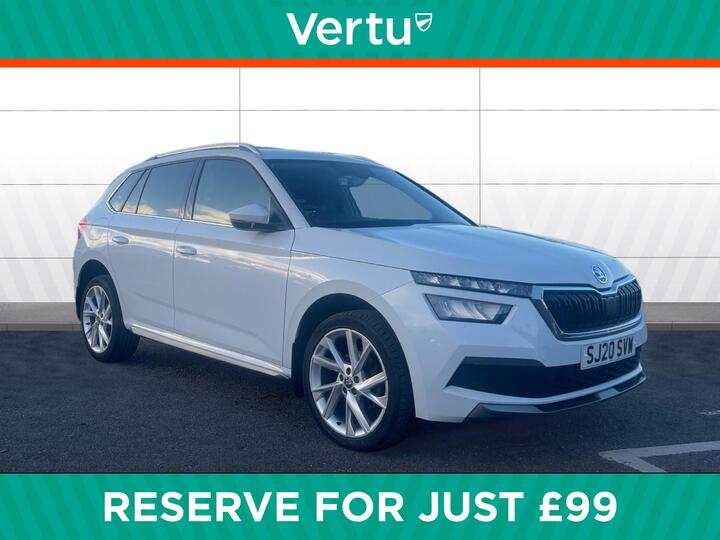 Skoda Kamiq 1.5 TSI ACT SE L DSG Euro 6 (s/s) 5dr