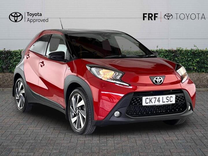 Toyota Aygo X 1.0 VVT-i Edge X-shift Euro 6 (s/s) 5dr