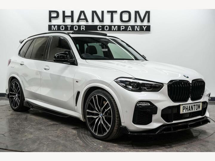 BMW X5 3.0 40i M Sport Auto XDrive Euro 6 (s/s) 5dr