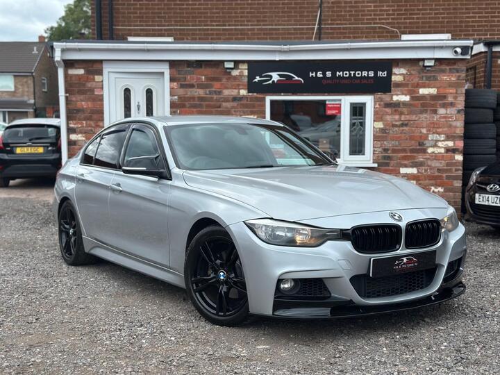 BMW 3 Series 2.0 320d M Sport Auto Euro 5 (s/s) 4dr