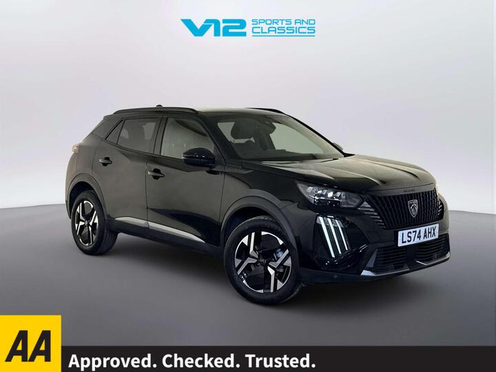 Peugeot 2008 1.2 PureTech GT EAT Euro 6 (s/s) 5dr