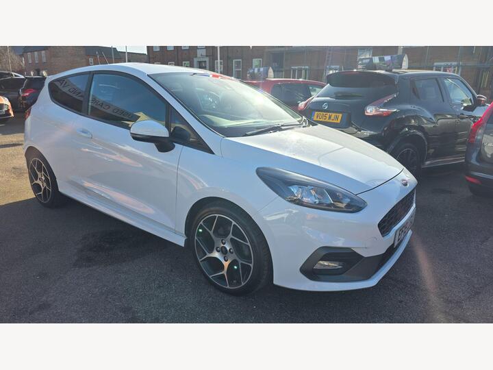 Ford Fiesta 1.5T EcoBoost ST-2 Euro 6 3dr