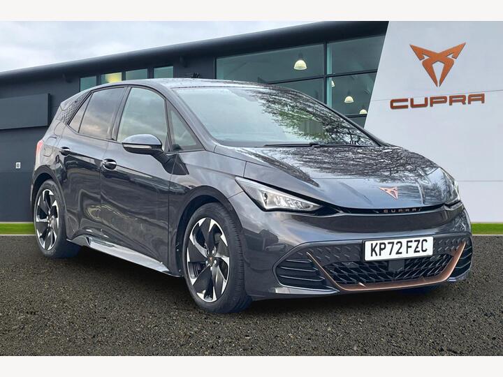 CUPRA Born 58kWh V2 Auto 5dr