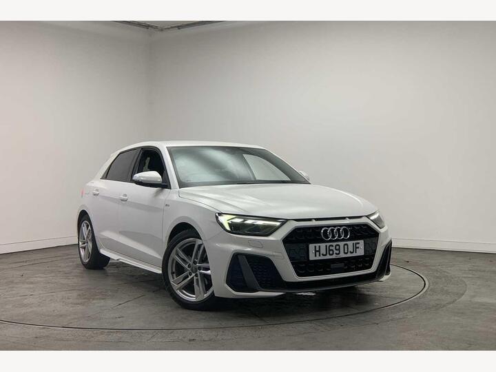 Audi A1 Sportback 1.0 TFSI 30 S Line Sportback Euro 6 (s/s) 5dr