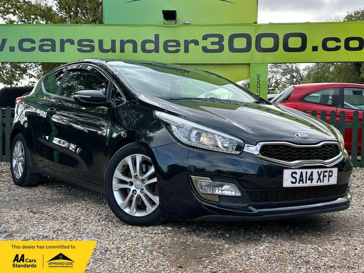 Kia PROCEED 1.6 CRDi EcoDynamics S Euro 5 (s/s) 3dr