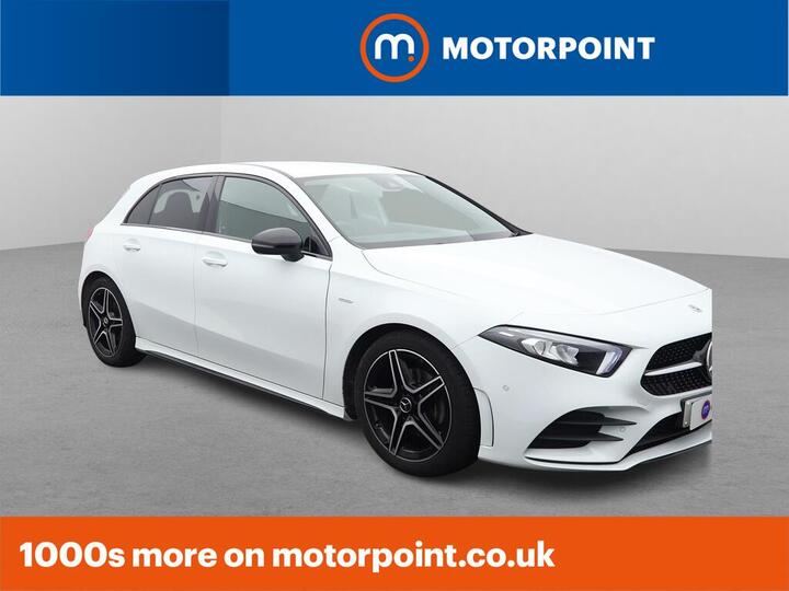 Mercedes-Benz A Class 1.3 A180 AMG Line Edition (Executive) 7G-DCT Euro 6 (s/s) 5dr