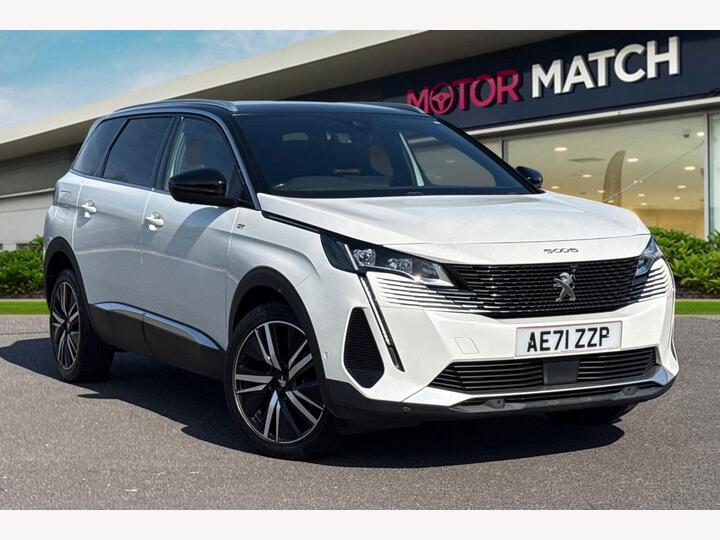 Peugeot 5008 1.2 PureTech GT Premium EAT Euro 6 (s/s) 5dr Peugeot 5008 1.2 PureTech GT Premium EAT Euro 6 (s/s) 5dr