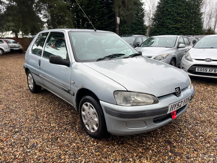 Peugeot 106 1.1 Independence Limited Edition 3dr