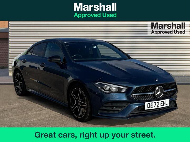 Mercedes-Benz CLA 1.3 CLA200 AMG Line (Executive) Coupe 7G-DCT Euro 6 (s/s) 4dr