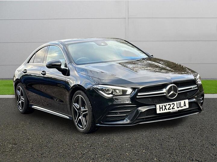 Mercedes-Benz CLA 2.0 CLA35 AMG Coupe 7G-DCT 4MATIC Euro 6 (s/s) 4dr