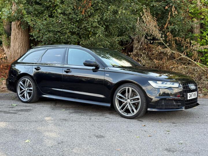 Audi A6 Avant 2.0 TDI Ultra Black Edition S Tronic Euro 6 (s/s) 5dr
