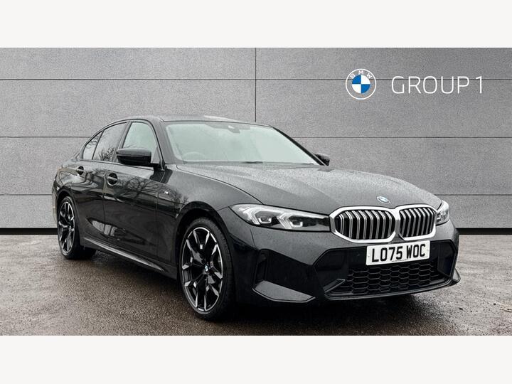BMW 3 Series 2.0 320i M Sport Auto Euro 6 (s/s) 4dr