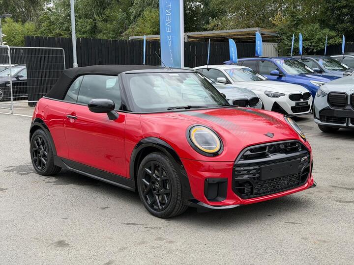 MINI Cooper Convertible 2.0S Sport Steptronic Euro 6 (s/s) 2dr
