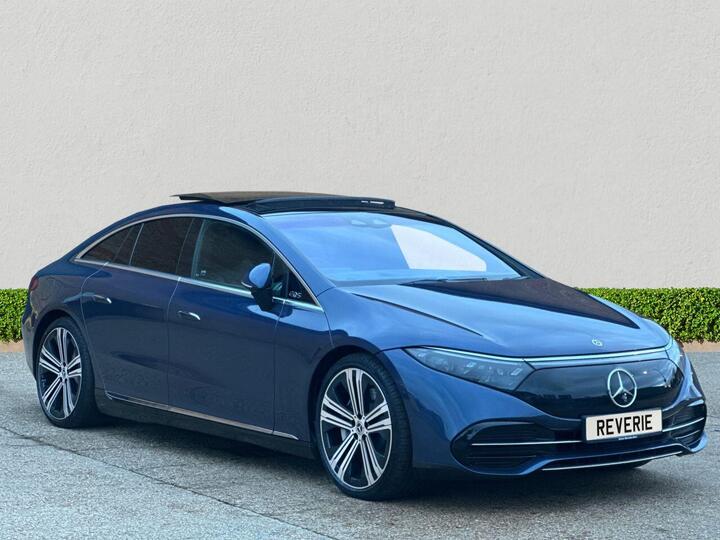 Mercedes-Benz EQS EQS 450+ 108.4kWh Exclusive Luxury Saloon Auto 5dr