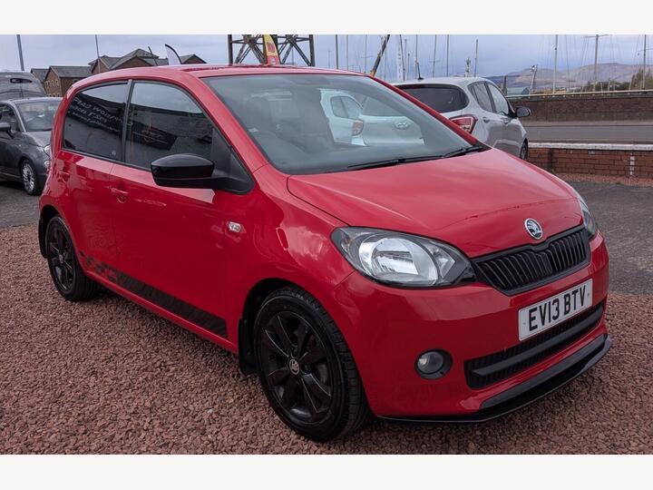 Skoda CITIGO 1.0 MPI Monte Carlo Euro 6 5dr