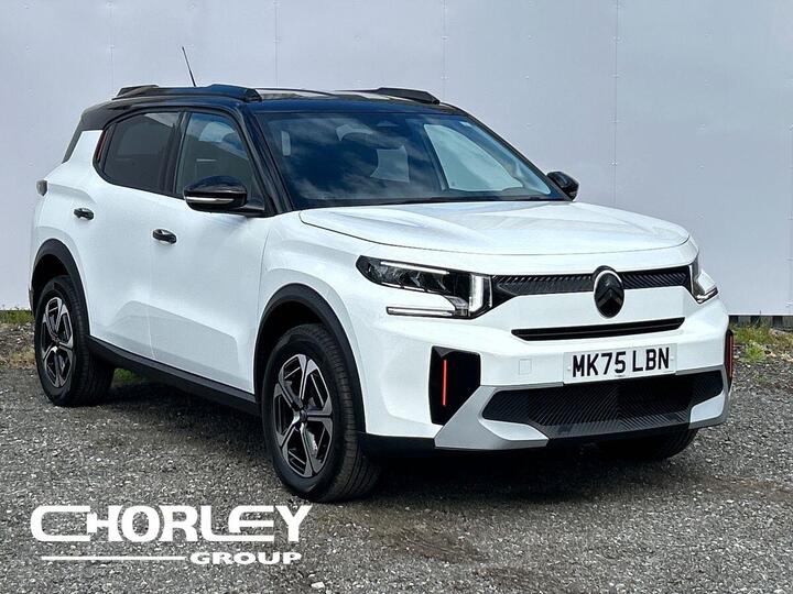 Citroen C3 Aircross 1.2 Turbo PLUS Euro 6 (s/s) 5dr