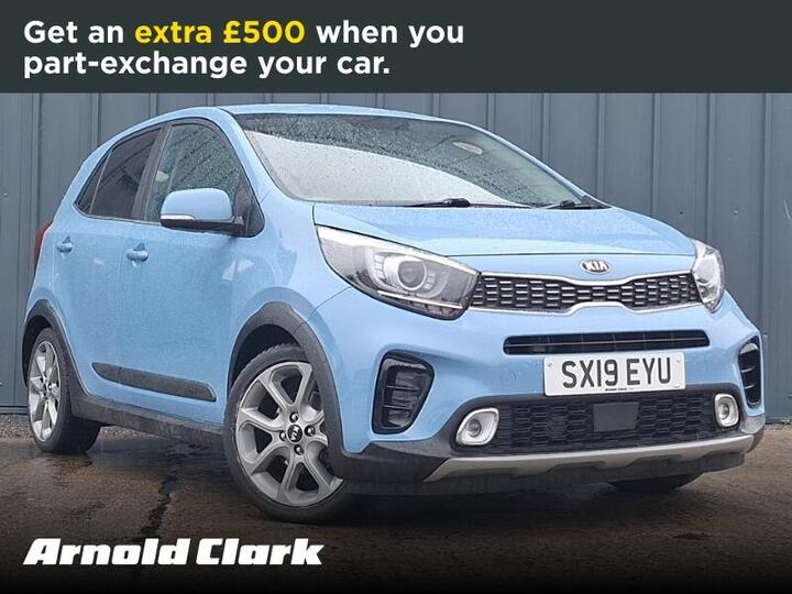 Kia Picanto 1.25 X-Line Euro 6 5dr
