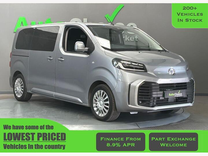 Toyota PROACE VERSO 75kWh Icon Medium MPV Auto MWB 5dr