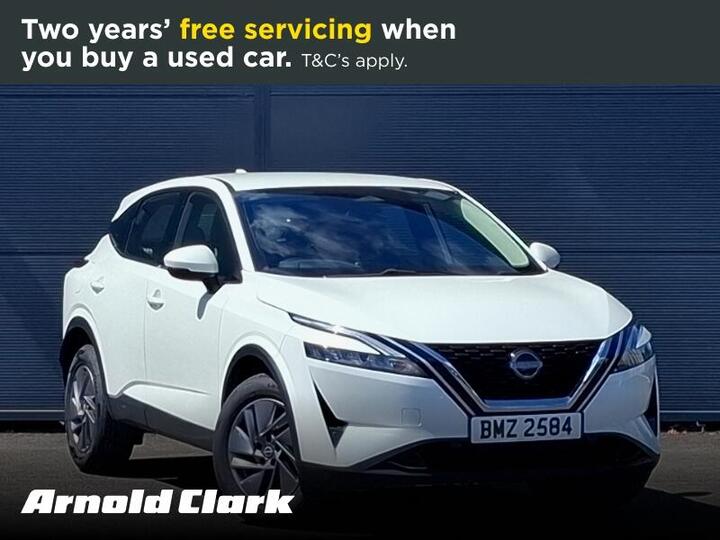 Nissan Qashqai 1.3 DIG-T MHEV Acenta Premium Euro 6 (s/s) 5dr Nissan Qashqai 1.3 DIG-T MHEV Acenta Premium Euro 6 (s/s) 5dr