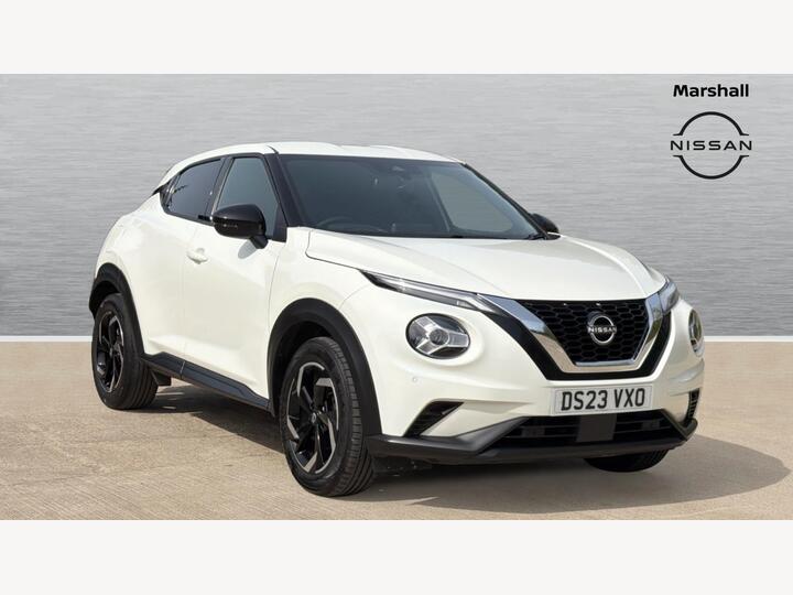 Nissan Juke 1.0 DIG-T N-Connecta Euro 6 (s/s) 5dr