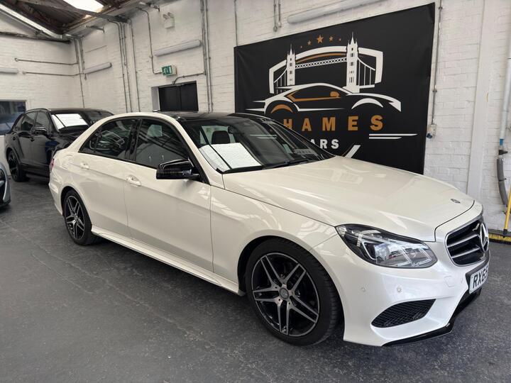 Mercedes-Benz E Class 2.0 E250 AMG Night Edition (Premium) G-Tronic+ Euro 6 (s/s) 4dr
