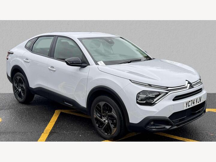 Citroen C4 X 1.2 PureTech PLUS Fastback EAT8 Euro 6 (s/s) 4dr Citroen C4 X 1.2 PureTech PLUS Fastback EAT8 Euro 6 (s/s) 4dr