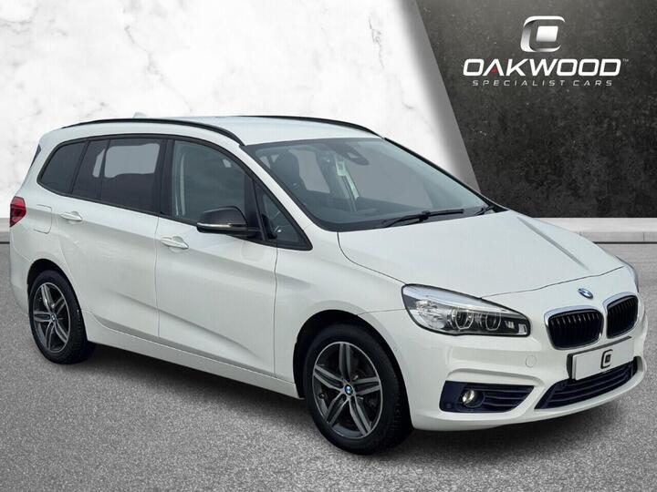BMW 2 Series GRAN TOURER 2.0 218d Sport Auto Euro 6 (s/s) 5dr BMW 2 Series GRAN TOURER 2.0 218d Sport Auto Euro 6 (s/s) 5dr