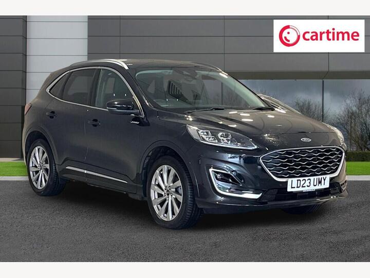 Ford KUGA 2.5 Duratec 14.4kWh Vignale CVT Euro 6 (s/s) 5dr
