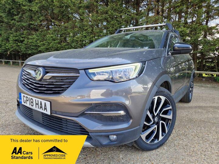 Vauxhall Grandland X 1.2 Turbo Elite Nav Euro 6 (s/s) 5dr