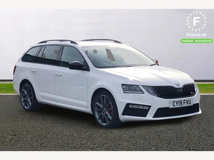 Skoda Octavia 2.0 TSI VRS DSG Euro 6 (s/s) 5dr