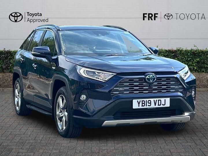 Toyota RAV4 2.5 VVT-h Excel CVT 4WD Euro 6 (s/s) 5dr