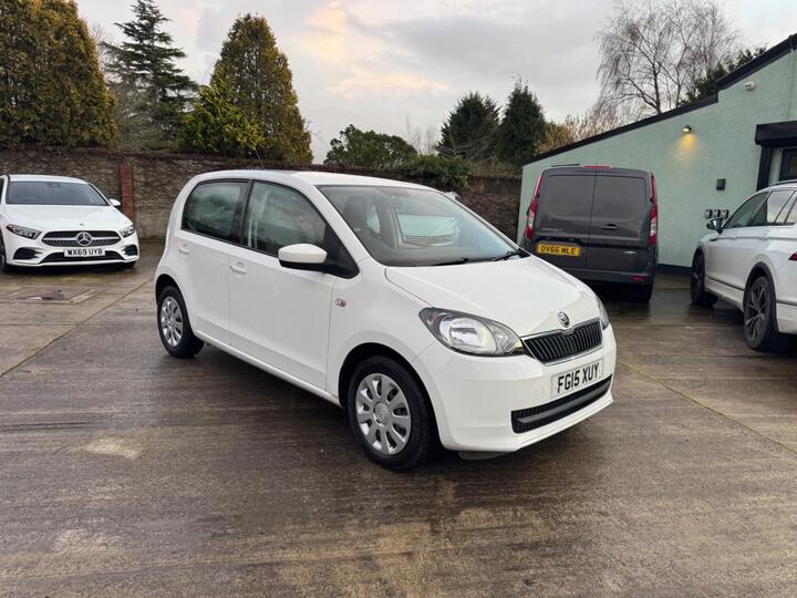 Skoda Citigo 1.0 MPI SE Euro 5 5dr