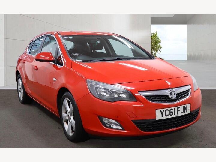 Vauxhall Astra 1.7 CDTi EcoFLEX 99g SRi Euro 5 (s/s) 5dr