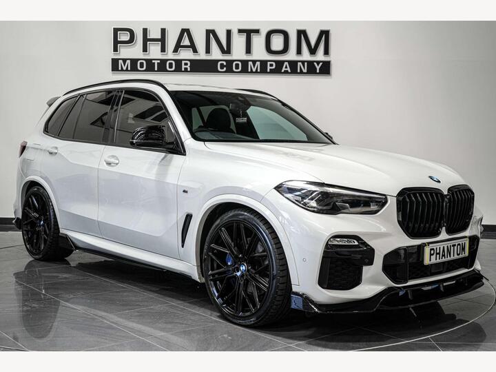 BMW X5 3.0 30d MHT M Sport Auto XDrive Euro 6 (s/s) 5dr