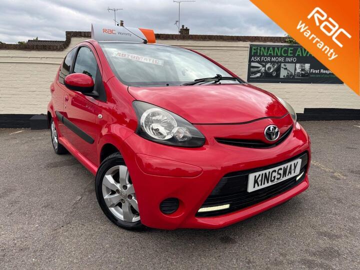 Toyota AYGO 1.0 VVT-i Move MultiMode Euro 5 5dr