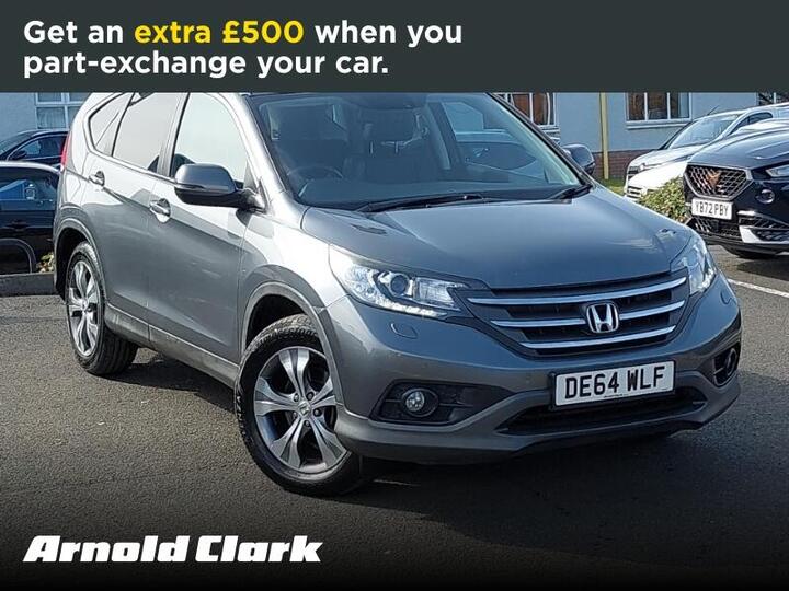 Honda CR-V 2.2 I-DTEC EX 4WD Euro 5 (s/s) 5dr