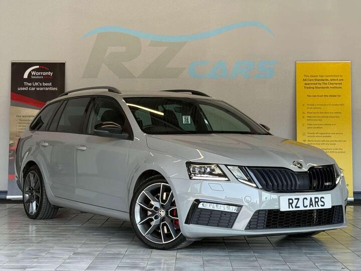 Skoda OCTAVIA 2.0 TSI VRS DSG Euro 6 (s/s) 5dr