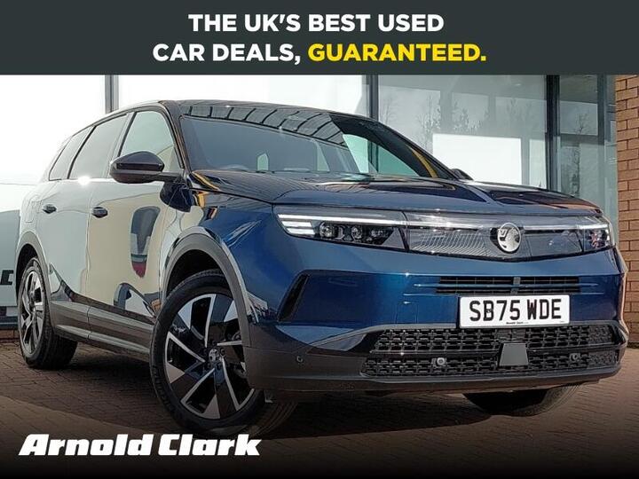 Vauxhall Grandland 1.2 GS E-DCT Euro 6 (s/s) 5dr