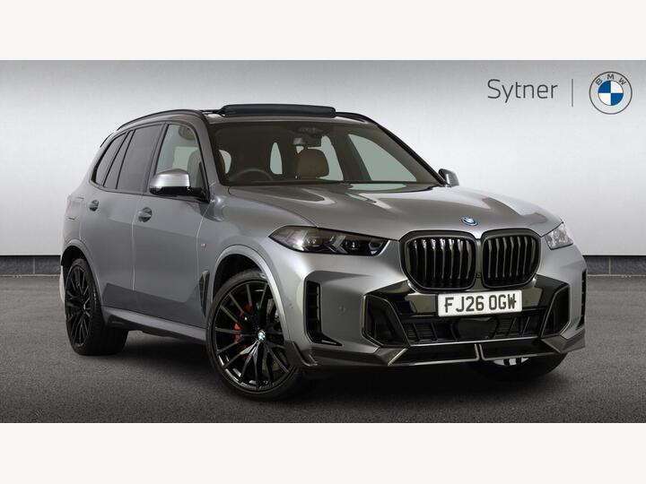 BMW X5 3.0 50e 25.7kWh M Sport Steptronic XDrive Euro 6 (s/s) 5dr