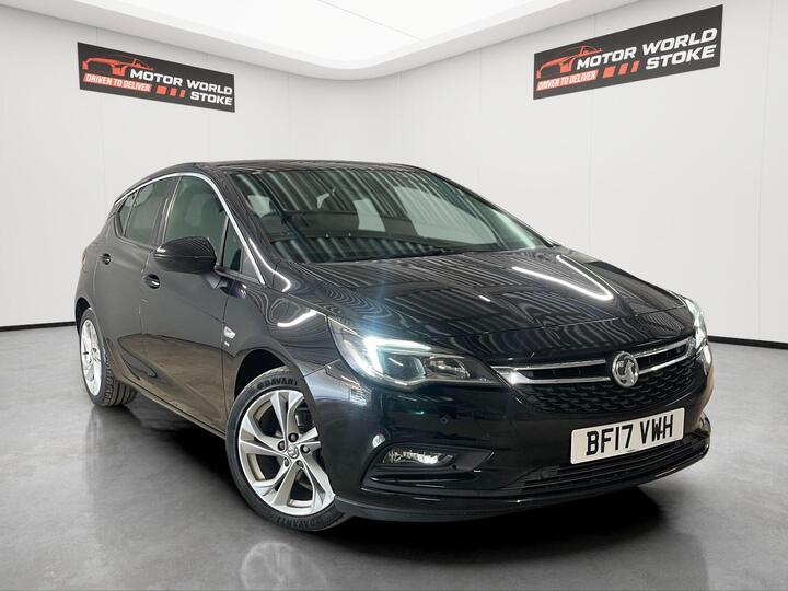 Vauxhall Astra 1.0i Turbo EcoFLEX SRi Nav Euro 6 (s/s) 5dr