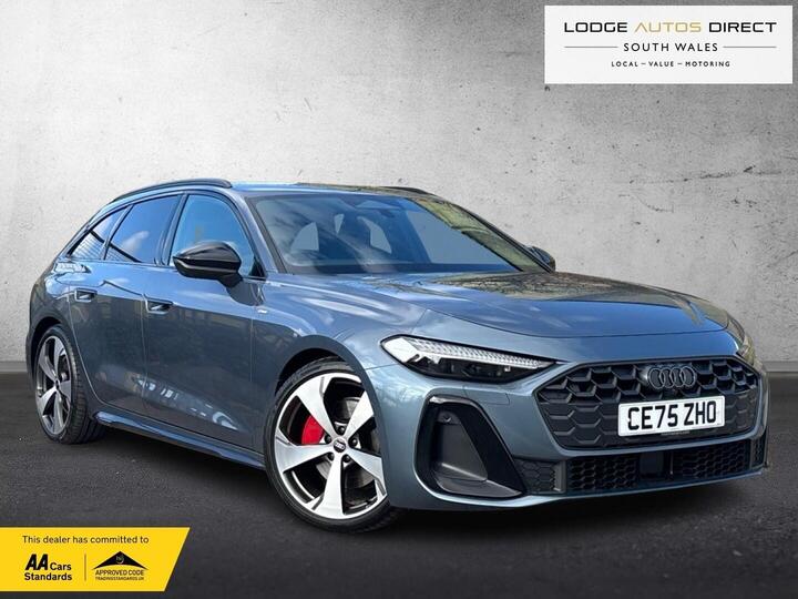 Audi A5 AVANT 2.0 TDI Edition 1 S Tronic Euro 6 (s/s) 5dr Audi A5 AVANT 2.0 TDI Edition 1 S Tronic Euro 6 (s/s) 5dr